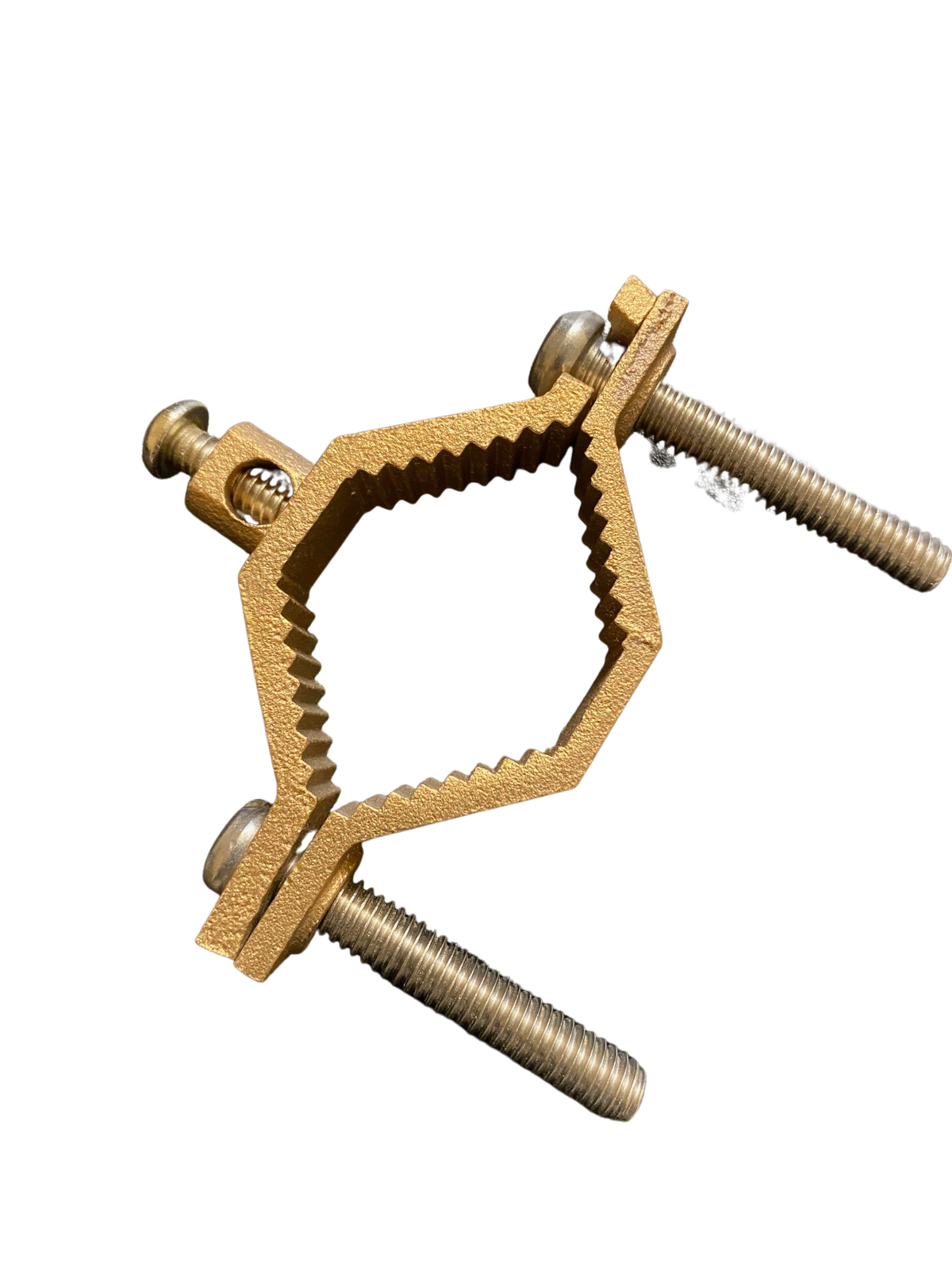 Water Pipe Ground Clamps - Size 1-1/4 to 2" Pipe Size