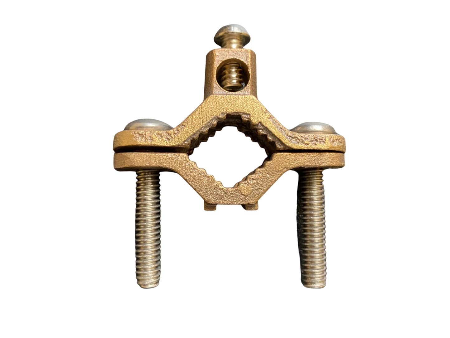 Water Pipe Ground Clamps - Size 1-1/4 to 2" Pipe Size