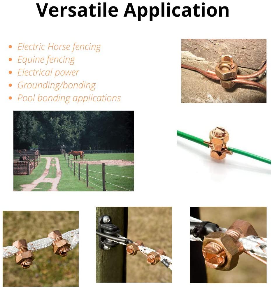 Copper Alloy Split Bolt Connectors # E3