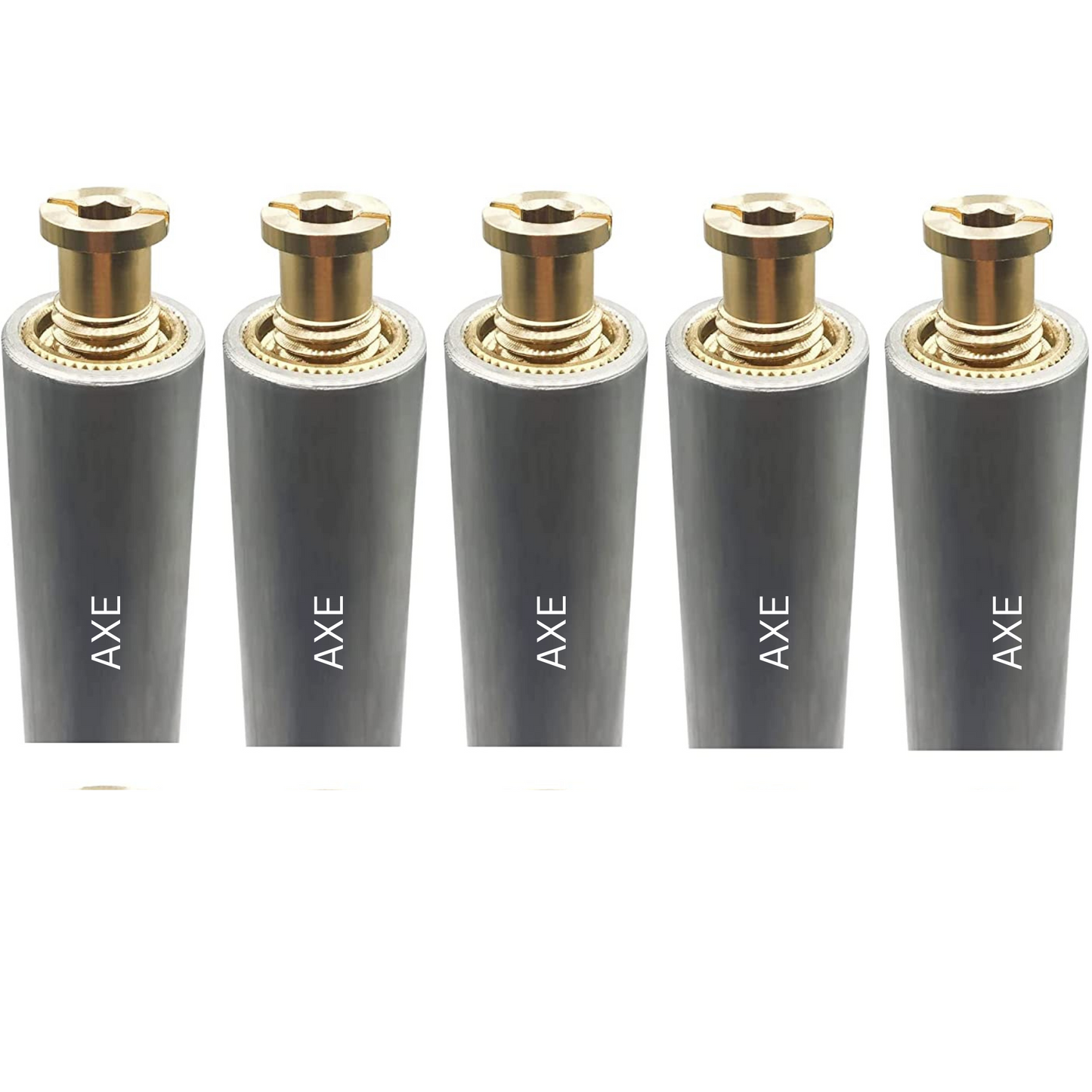 AXE 18” Aluminum Tube with Brass Anchor for inground Pool Safety Cover Installation