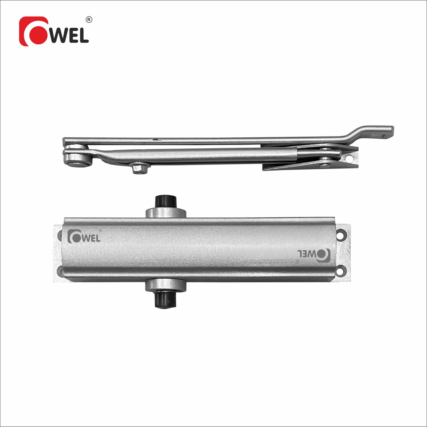 Automatic Adjustable Spring Hydraulic Auto Door Closer For Residential