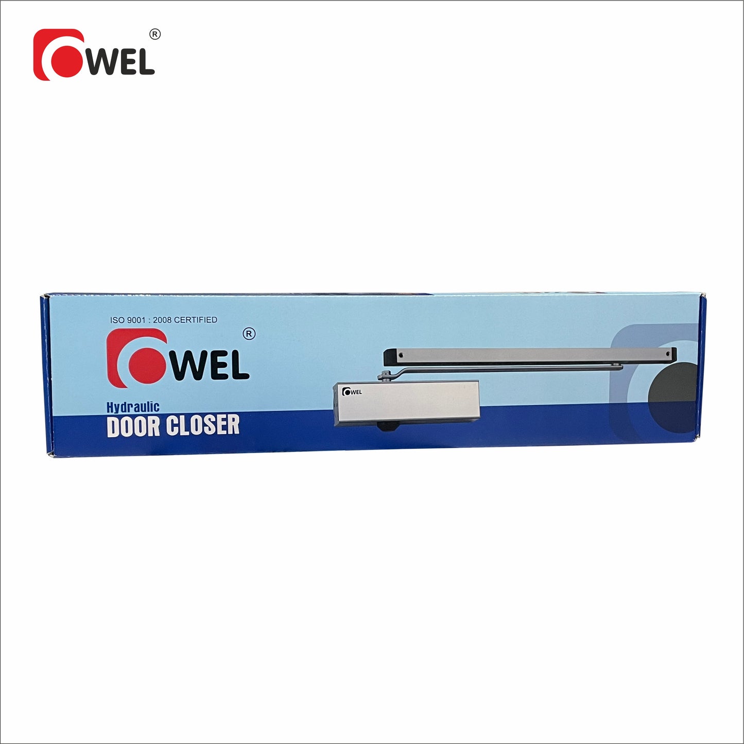 Concealed Door Closer Super Thin, Stylish, Robust and High Performance for Mid-Weight Door