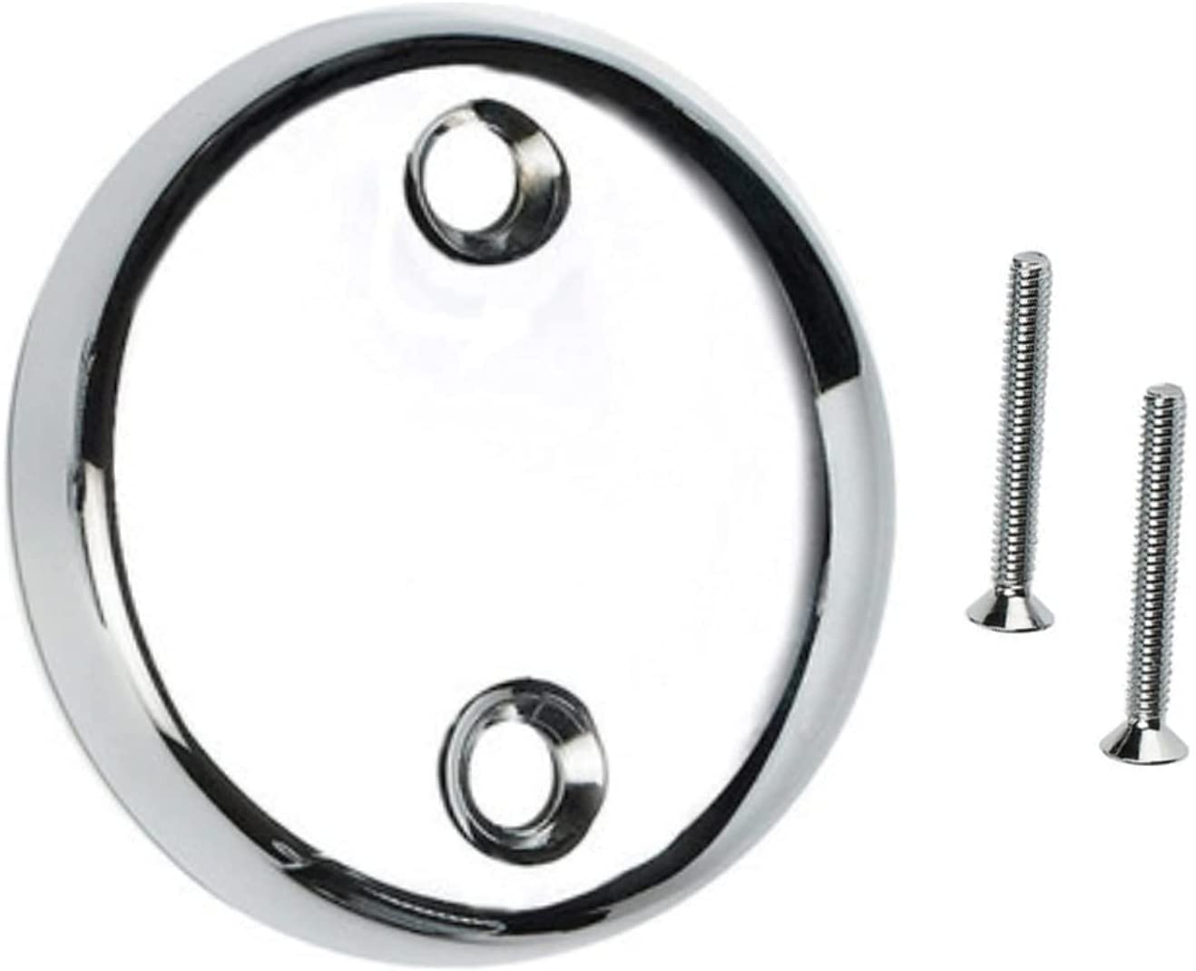 Maui - Bathtub Tub Drain Assembly, Conversion Kit, Trim Waste Overflow Face Plate (Lift & Turn Style))