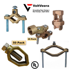 VoltVeera - Electrical Grounding Clamps &amp; Connectors