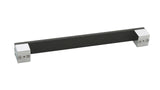 Maui - Contemporary Handle Pull - Overall Length 9 3/4" - Black (5 Pack)