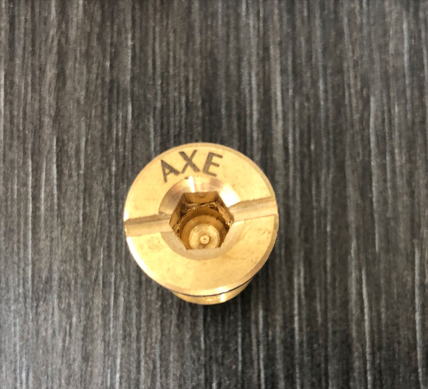 AXE Pool Safety Cover Threaded Brass Insert Screw Bolt for Anchor (10pk/25pk)