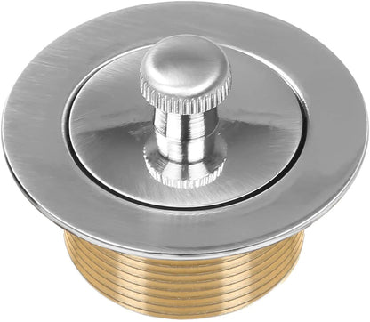 Maui - Bathtub Tub Drain Assembly, Conversion Kit, Trim Waste Overflow Face Plate (Lift & Turn Style))