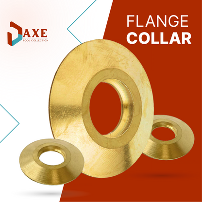 AXE - Swimming Pool Cover Brass Anchor Collar/Beauty Ring (10 Pack)
