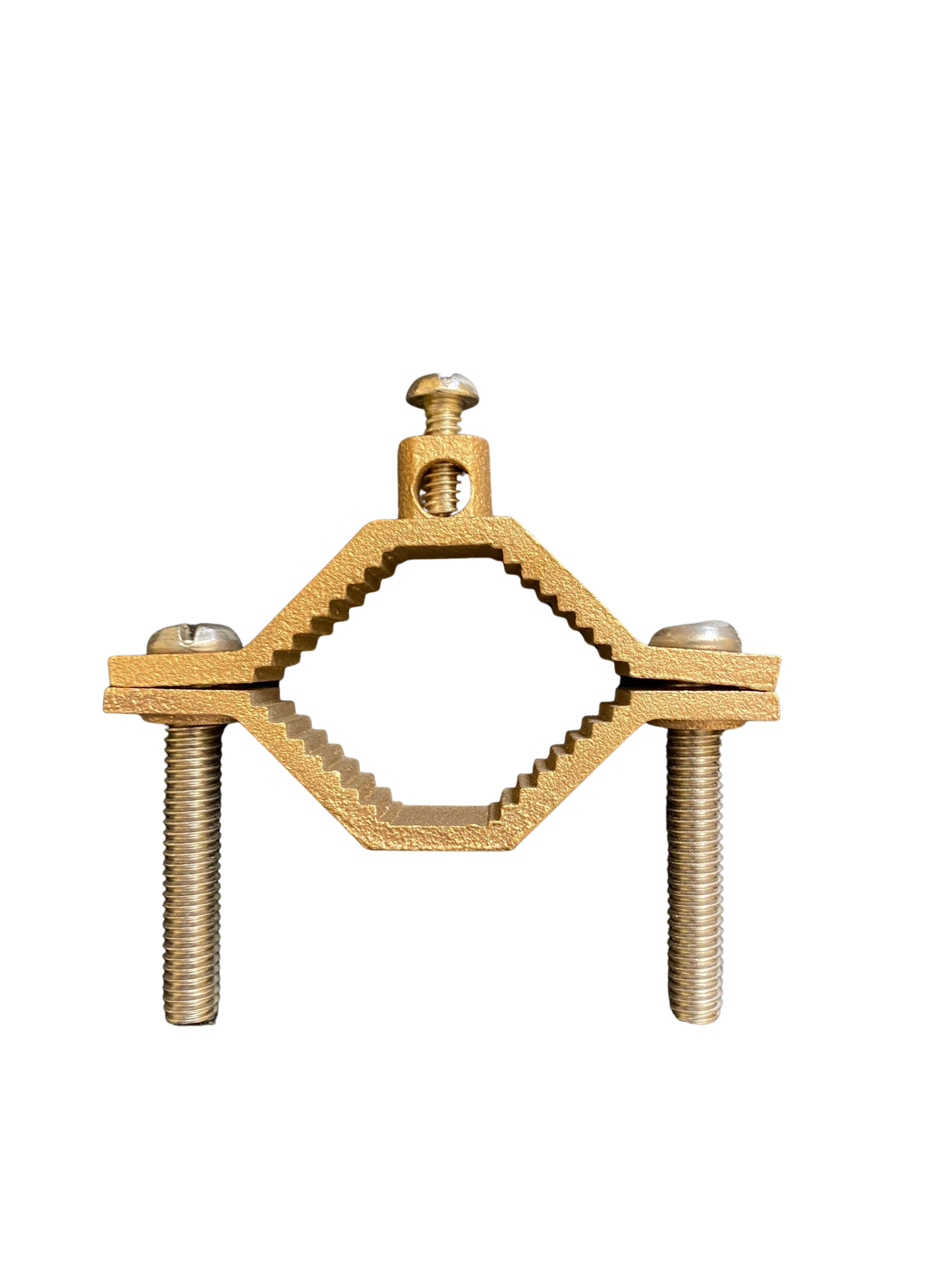 Water Pipe Ground Clamps - Size 1-1/4 to 2" Pipe Size