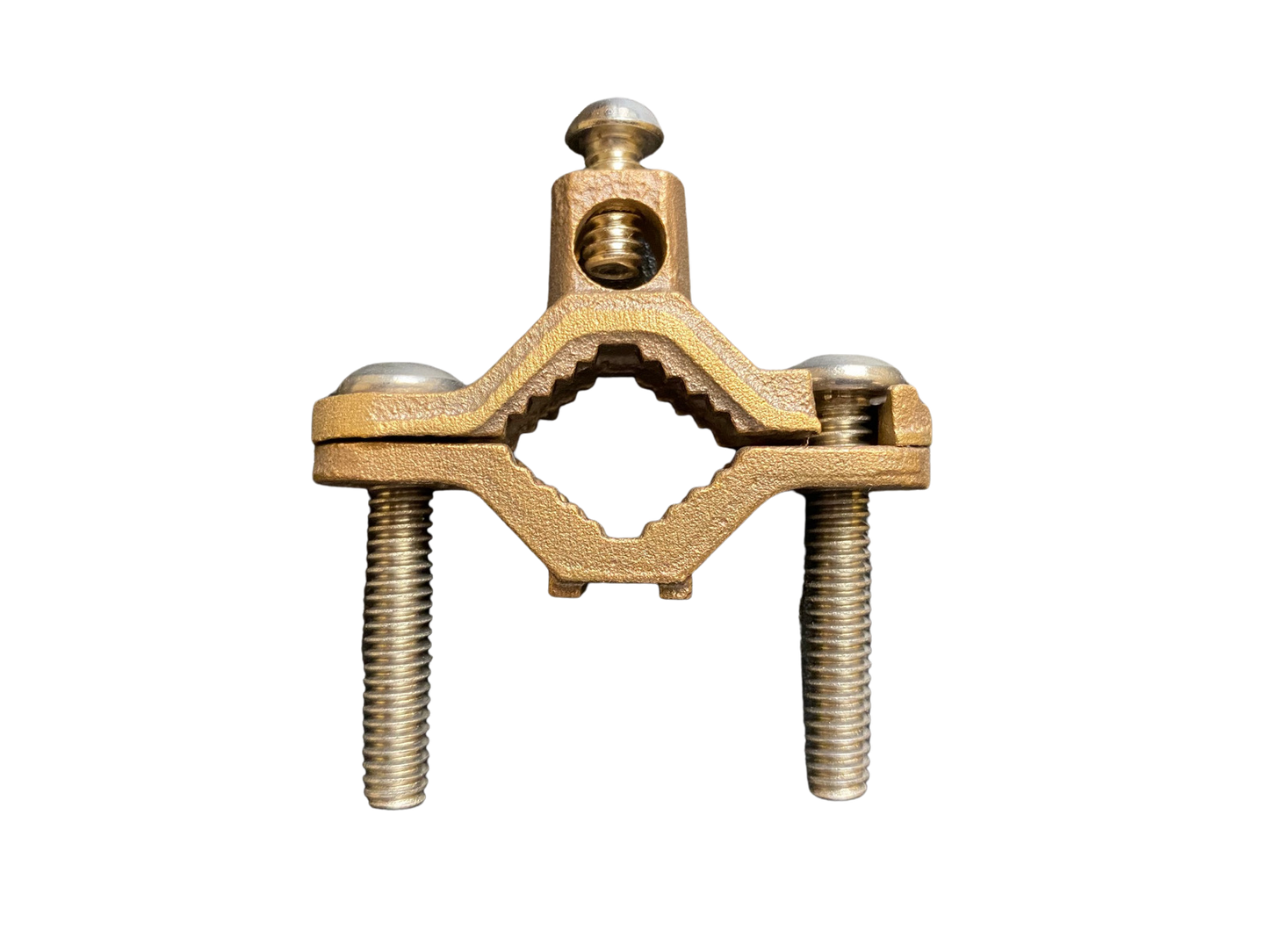 UL Listed Water Pipe Ground Clamps - Size 1/2 to 1"