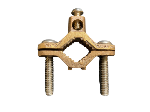 Water Pipe Ground Clamps - Size 1/2 to 1" (50 Pack)