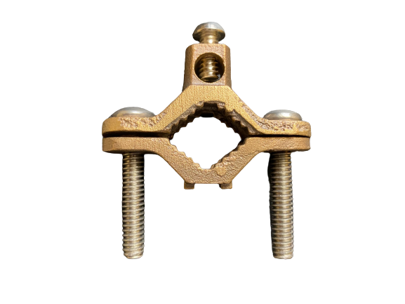 UL Listed Water Pipe Ground Clamps - Size 1/2 to 1"