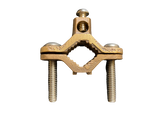 Water Pipe Ground Clamps - Size 1/2 to 1" (50 Pack)
