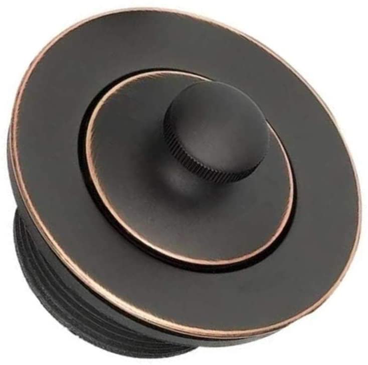 Maui - Bathtub Tub Drain Assembly, Conversion Kit, Trim Waste Overflow Face Plate (Lift & Turn Style))