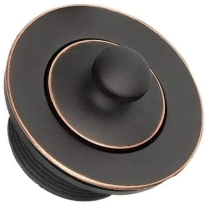 Maui - Bathtub Tub Drain Assembly, Conversion Kit, Trim Waste Overflow Face Plate (Lift & Turn Style))