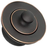 Maui - Bathtub Tub Drain Assembly, Conversion Kit, Trim Waste Overflow Face Plate (Brushed Nickel OR Oil Rubbed Bronze)