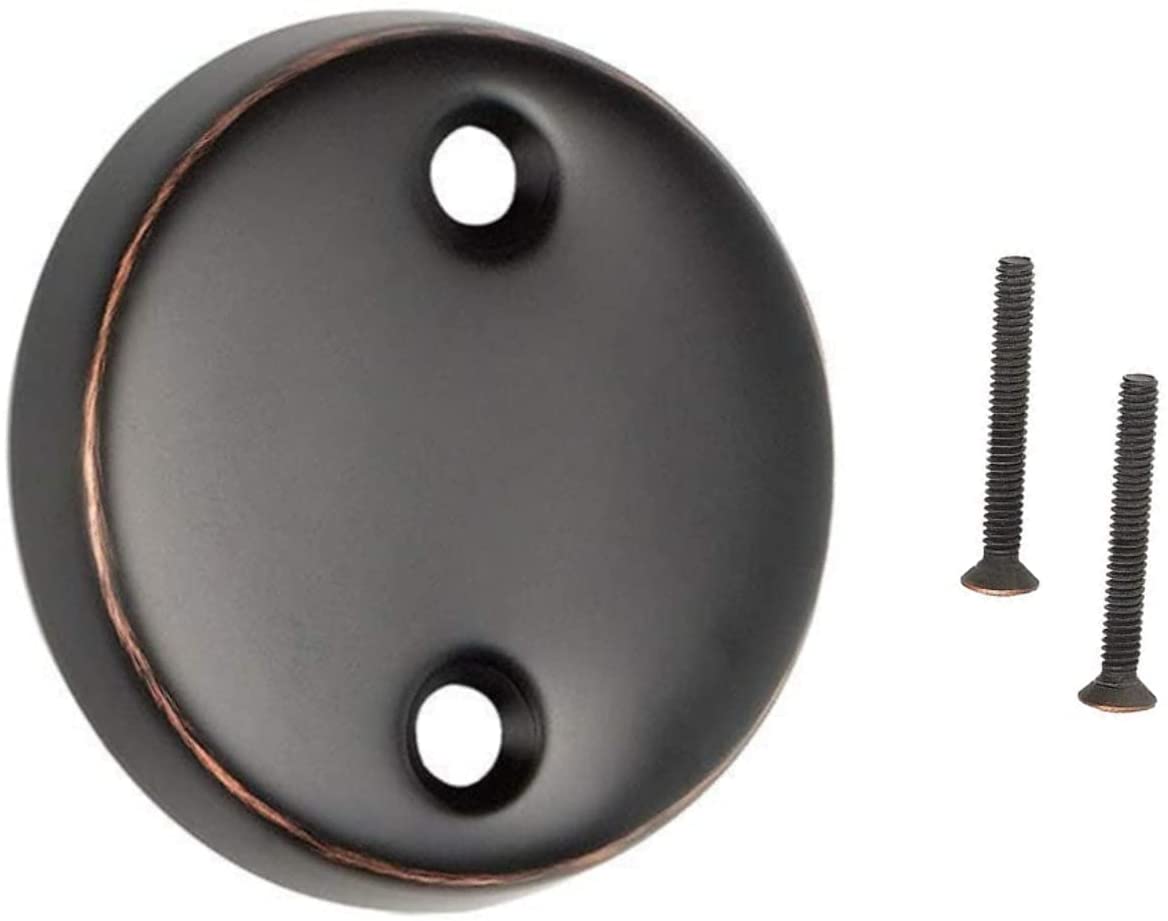 Maui - Bathtub Tub Drain Assembly, Conversion Kit, Trim Waste Overflow Face Plate (Lift & Turn Style))