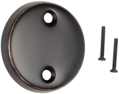 Maui - Bathtub Tub Drain Assembly, Conversion Kit, Trim Waste Overflow Face Plate (Lift & Turn Style))