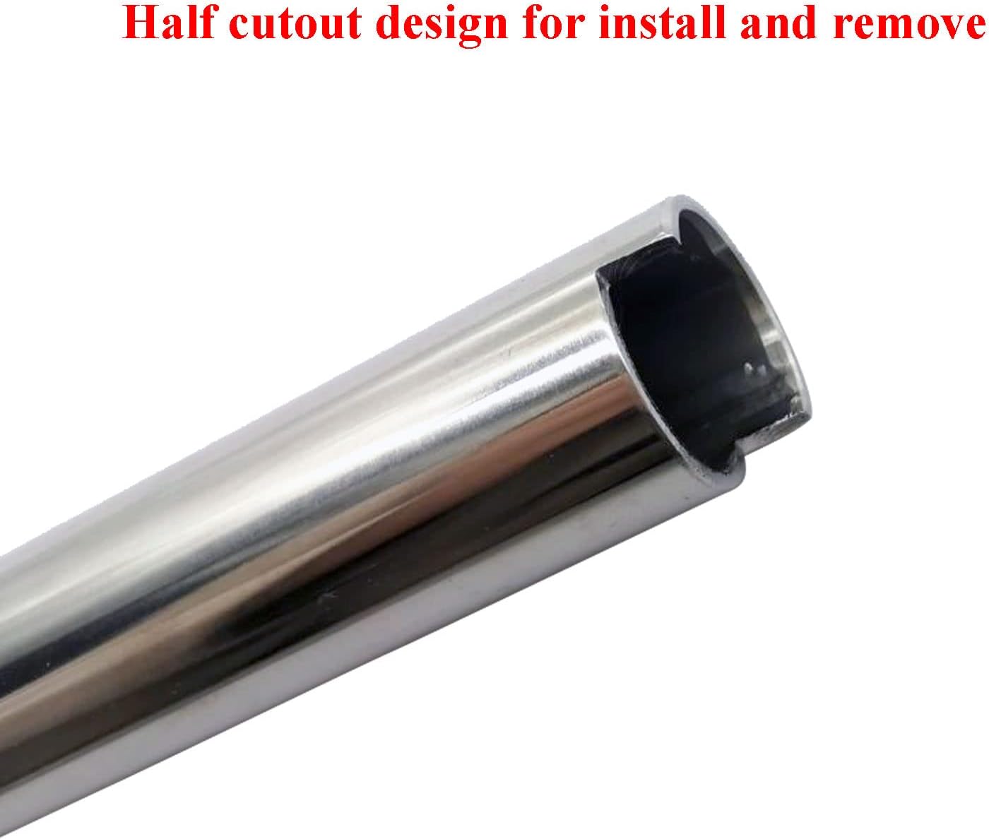 AXE 30" Installation and Removal Rod Tool Compatible with Swimming Pool Safety Anchor Cover and Stainless Steel Spring