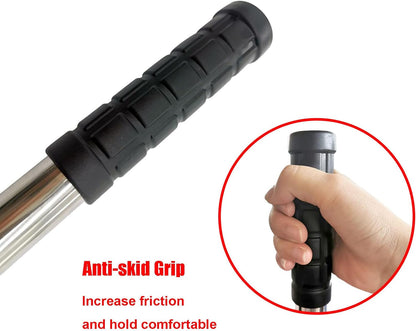 AXE 30" Installation and Removal Rod Tool Compatible with Swimming Pool Safety Anchor Cover and Stainless Steel Spring