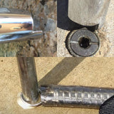 AXE 30" Installation and Removal Rod Tool Compatible with Swimming Pool Safety Anchor Cover and Stainless Steel Spring