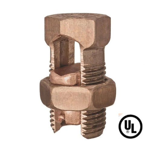 Copper Alloy Split Bolt Connectors # E4