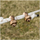 Copper Alloy Split Bolt Connectors # E2