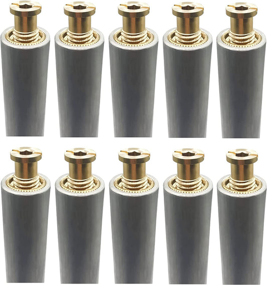 AXE 18” Aluminum Tube with Brass Anchor for inground Pool Safety Cover Installation