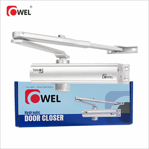 Owel - Automatic Adjustable Spring Hydraulic Auto Door Closer For Residential