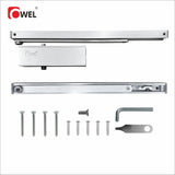 OWEL Concealed Door Closer Super Thin, Stylish, Robust and High Performance for Mid-Weight Door