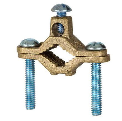 UL Listed Water Pipe Ground Clamps - Size 1/2 to 1"