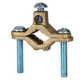 Water Pipe Ground Clamps - Size 1/2 to 1" (20 Pack)