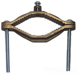 Water Pipe Ground Clamps - Size 2-1/2 to 4" (1 Qty/Pack)