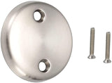 Maui - Tip Toe Style Bathtub Tub Drain Assembly Conversion Kit, All Brass Construction (ORB/Brushed Nickel/Chrome))