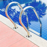 AXE - Stainless Steel Escutcheons for Pool Ladder Handrail