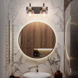 Maui - Elegant Gold Dimmable Vanity Light for Interior, Bathroom, Dressing Room Lighting (Bronze finish)