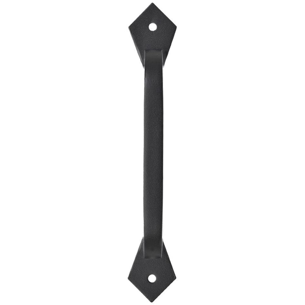 Maui - 9" Square Solid Cast Iron handle for Barn door, gate or Garage (1 Handle)