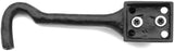 Maui - 4.5" Cast Iron Hook for Cabin, Sliding Barn door and Shed (2 Pack)