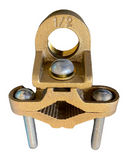 Pipe Ground Clamps with hub. Pipe Size 1-1/4" to 2" with 3/4" hub (25 Pack)