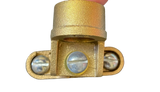 Pipe Ground Clamps with hub. Pipe Size 1-1/4" to 2" with 1/2" hub (25 Pack)