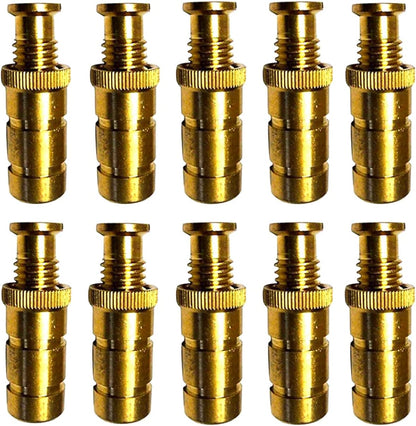 AXE Pool Cover Anchors for Concrete And Pavers Deck - Universal Size Fits 3/4" (10/20 Pack)