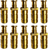 Pool Cover Anchors f6r Concrete And Pavers Deck - Universal Size Fits 3/4" (10/20 Pack)