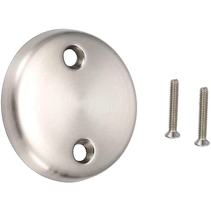 Maui - Bathtub Tub Drain Assembly, Conversion Kit, Trim Waste Overflow Face Plate (Lift & Turn Style))